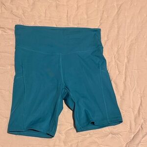 All in motion Women's Blue Bike Shorts